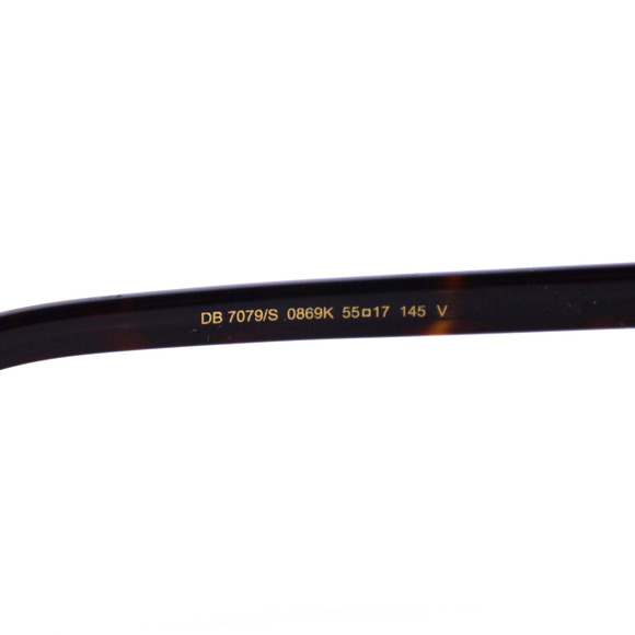 David Beckham Lightweight Aviator Sunglasses - Tortoise/Grey Green Gradient-NWT - Picture 7 of 10